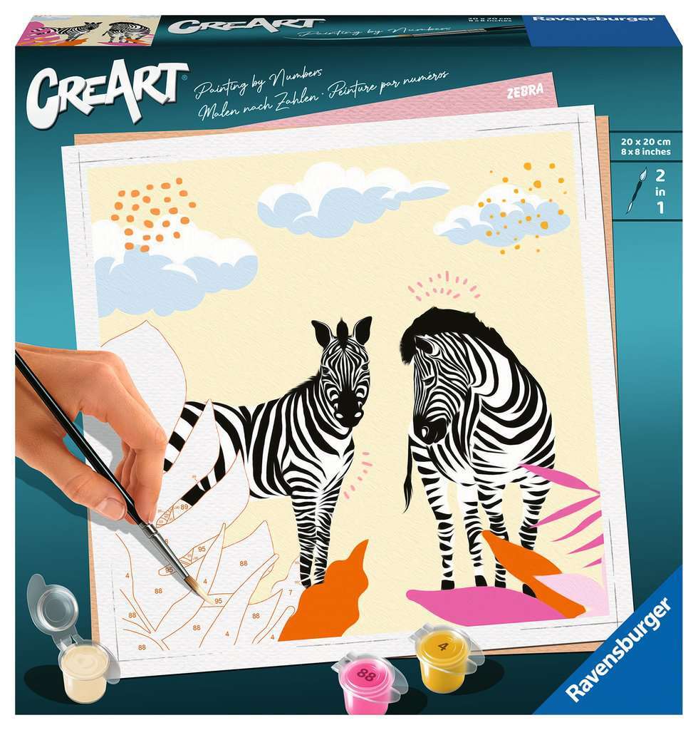 Ravensburger Spiel Zebra