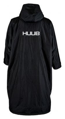 Poncho de Change Huub Noir Bleu