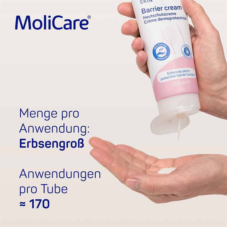 MoliCare® Skin Hautschutzcreme, 200 ml