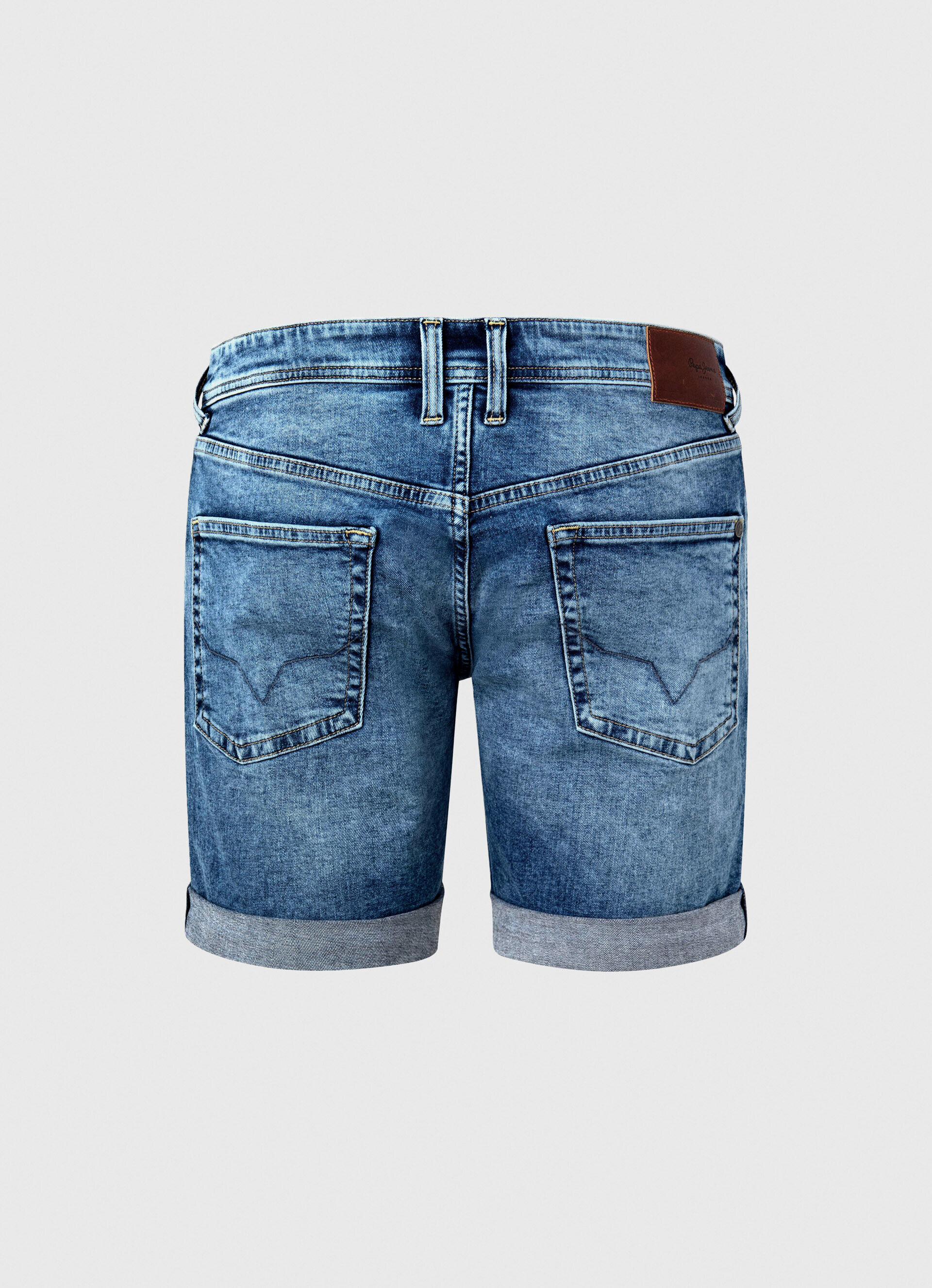 Bermuda jeans HATCH FIT SLIM - jeans