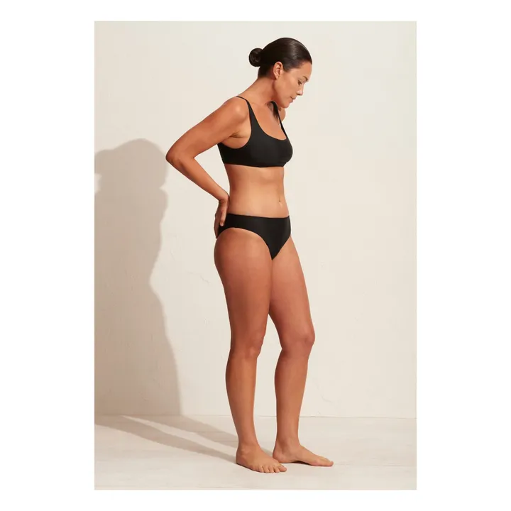 Matteau Bas de Maillot Nineties | Noir
