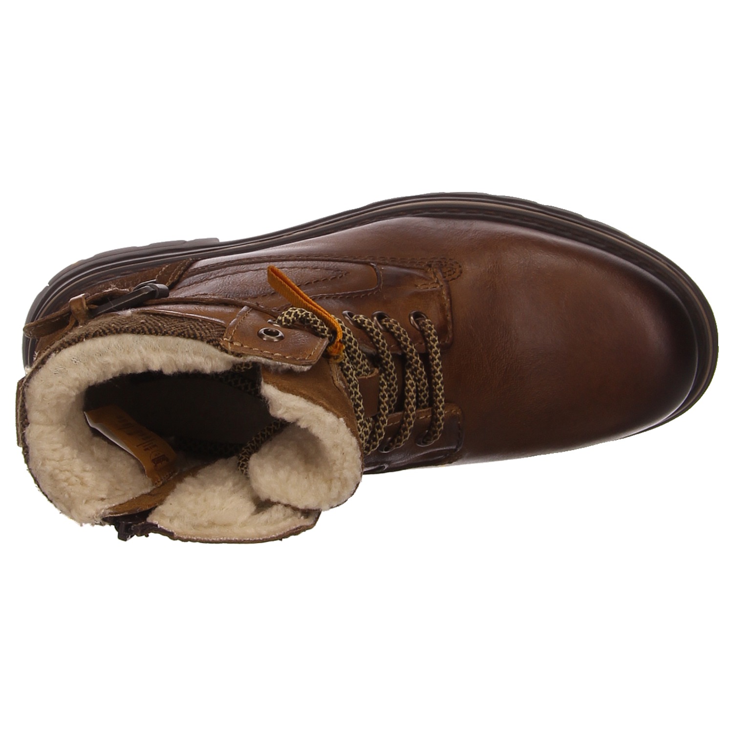 Dockers Schnürboots braun braun