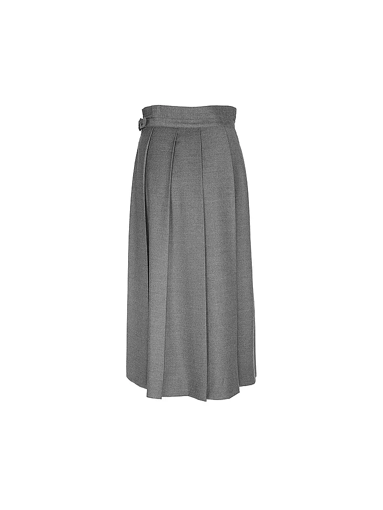 WEEKEND MAX MARA Midirock PALK grau