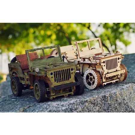 Wooden City Jeep 4x4