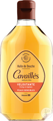 Rogé Cavaillès Huile Bain Et Douche Veloutante Peaux Sensibles Et Sèches Flacon 250ml