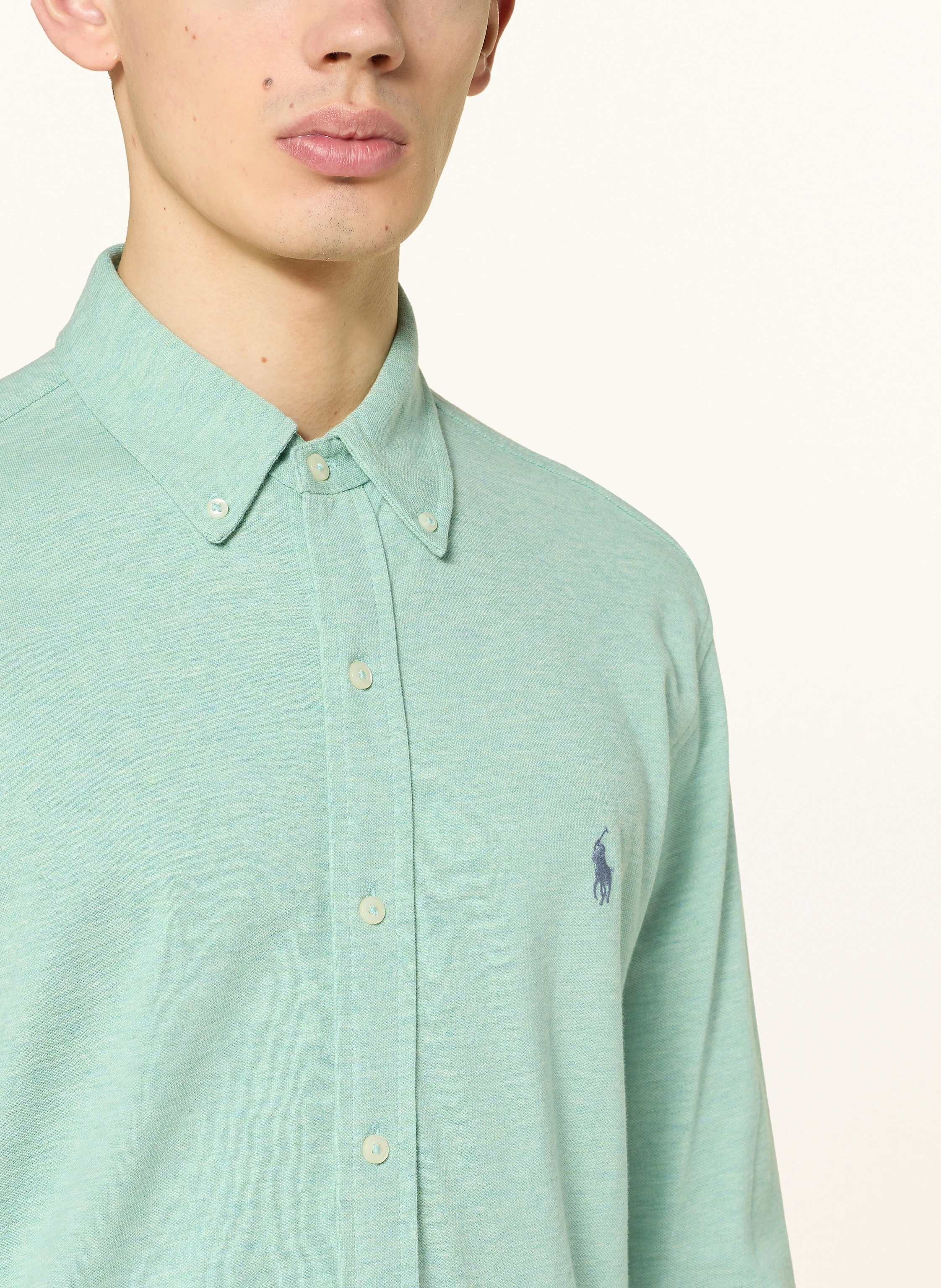 POLO RALPH LAUREN Piqué-Hemd Custom Fit