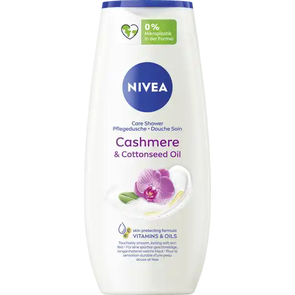 Pflegedusche Cashmere & Cottonseed Oil