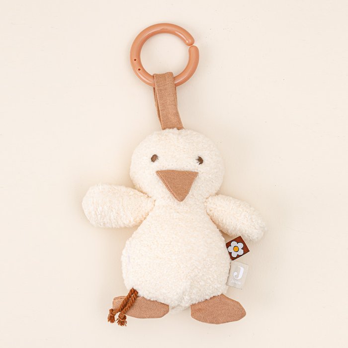 Jollein | Kinderwagenhanger | Eend | 18 cm