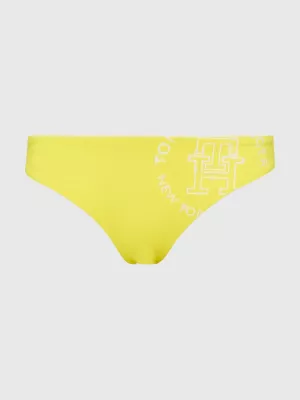 Calcinha de biquíni com logo da Hilfiger