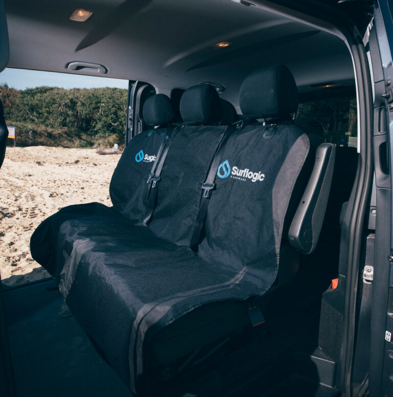 Surflogic Car seat Triple - Protection pour siège Black