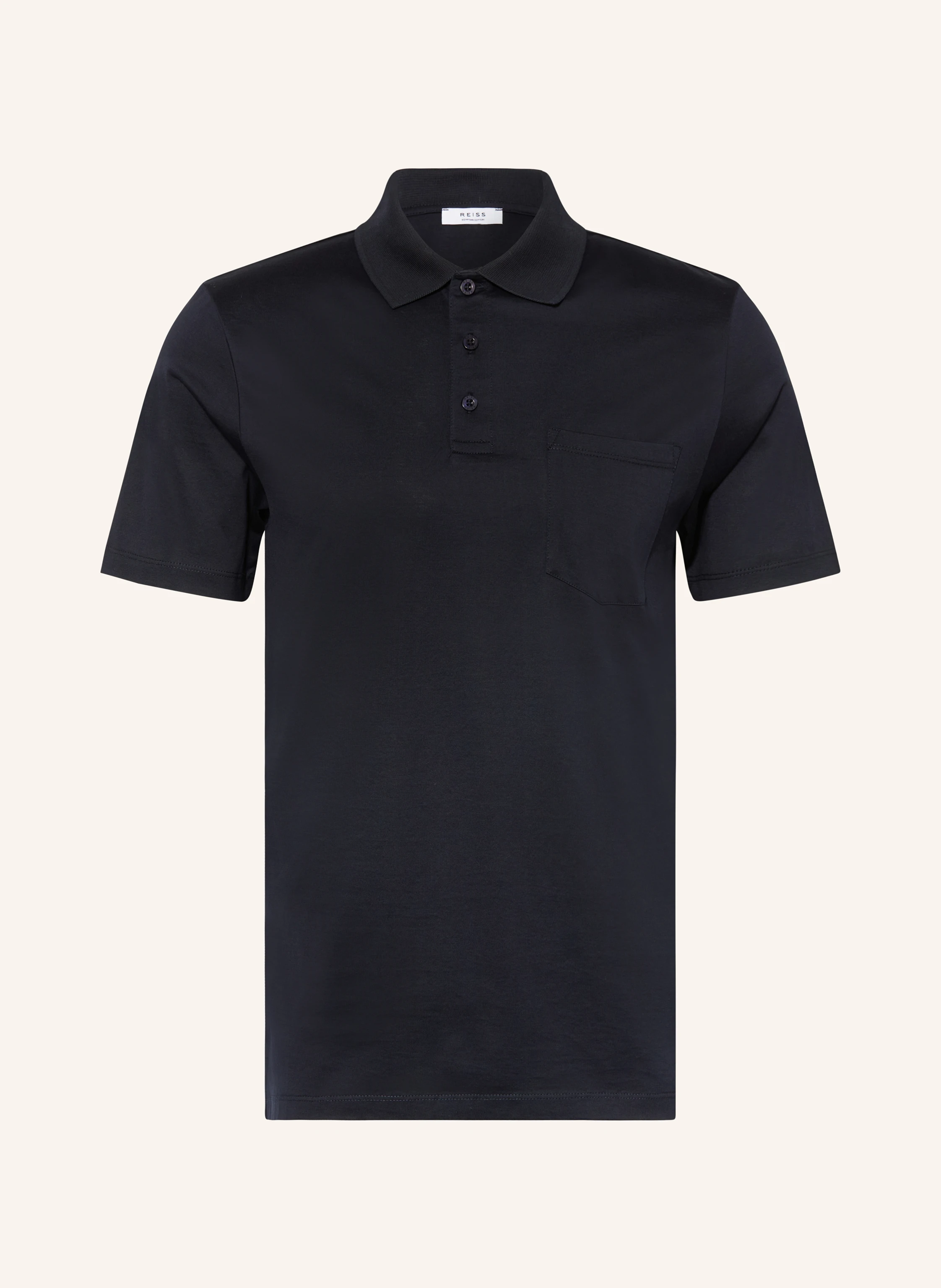REISS Jersey-Poloshirt AUSTIN