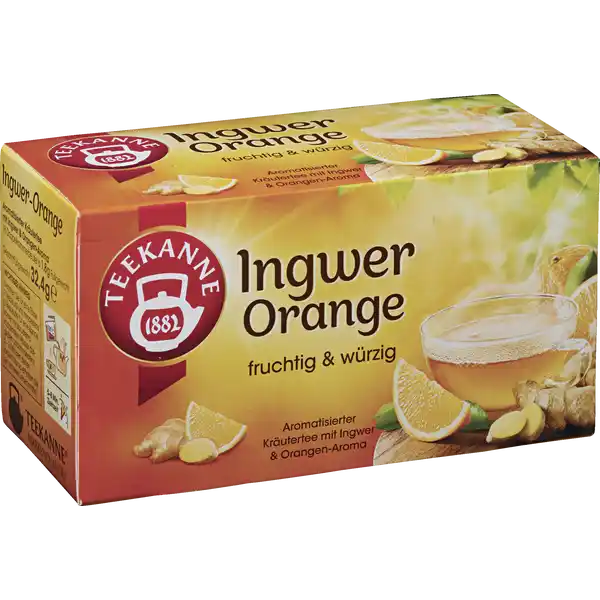 Kräutertee Ingwer-Orange