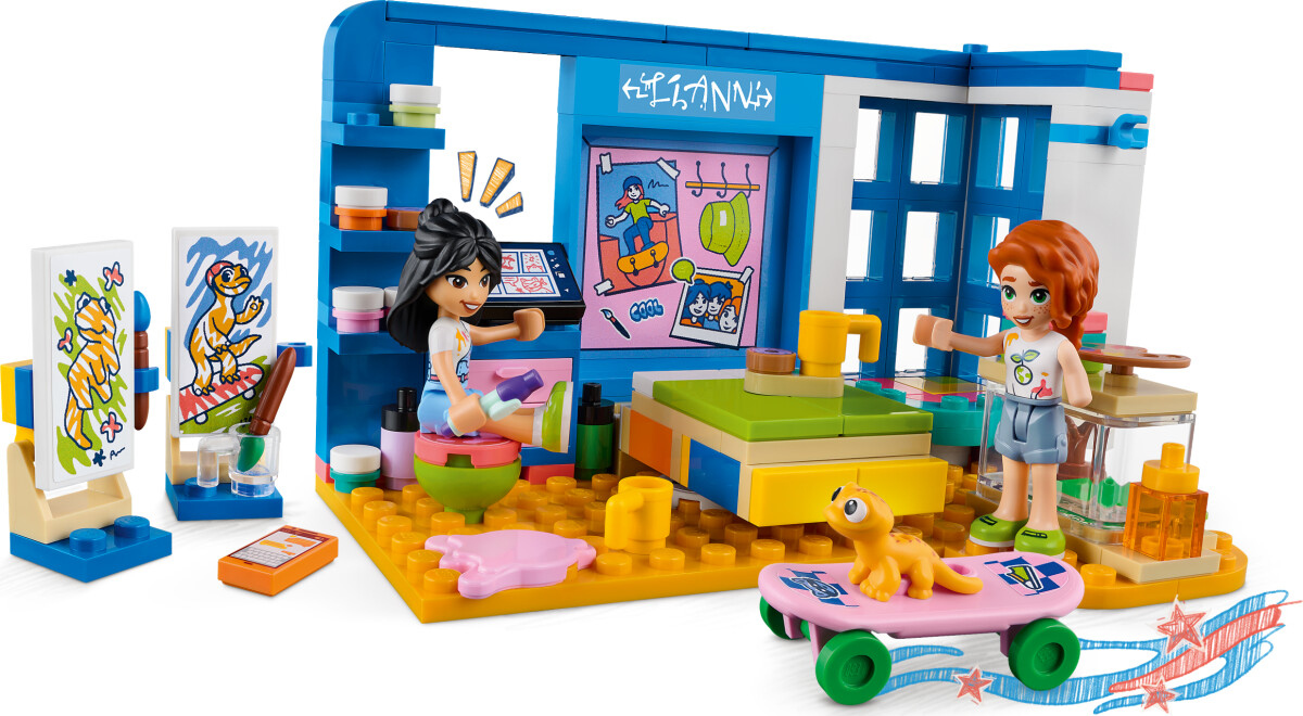 Lego Friends - Lianns Værelse - 41739