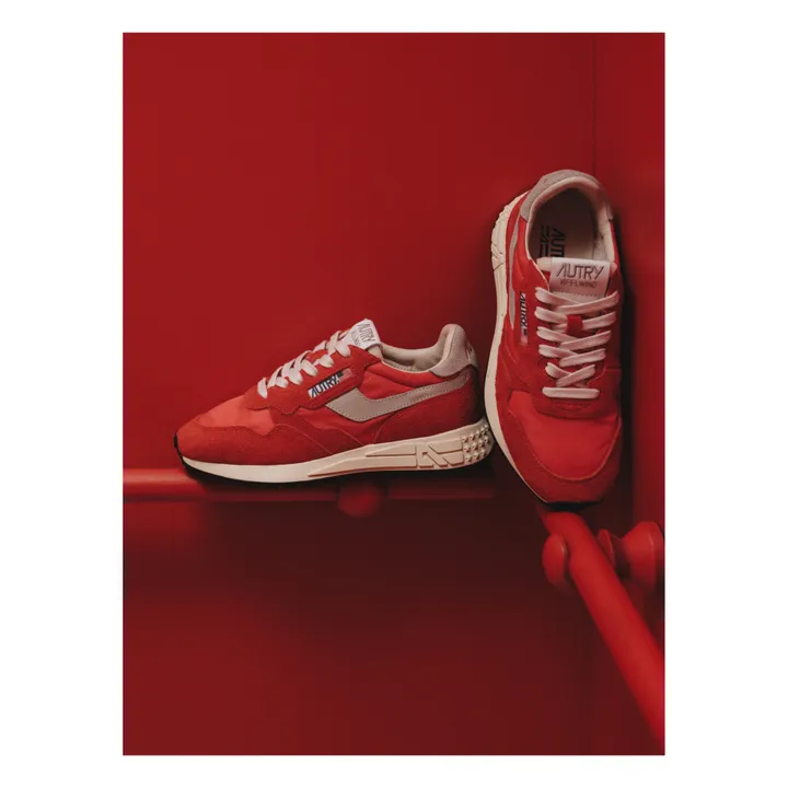 Autry Baskets Reelwind Nylon | Rouge