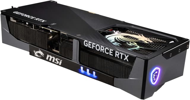 MSI GeForce RTX 5090 GAMING TRIO OC 32GB grafikkort