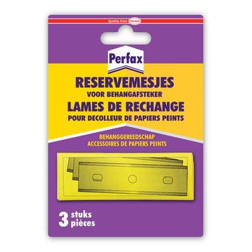 Perfax powerblade behangafsteker