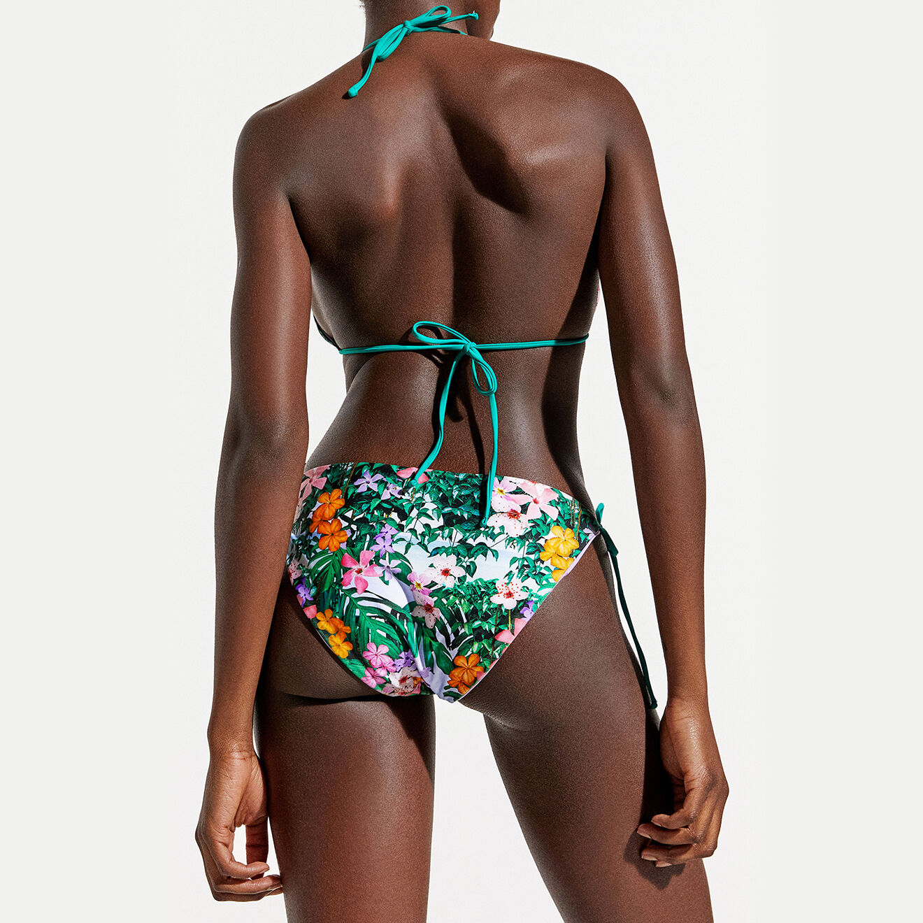 Desigual Bas de maillot de bain Aaliyah vert