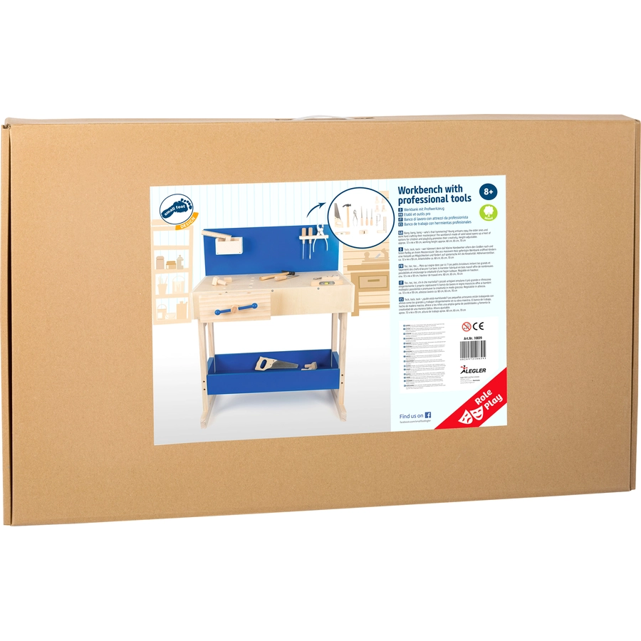 small foot® Kinderwerkbank mit Zubehör