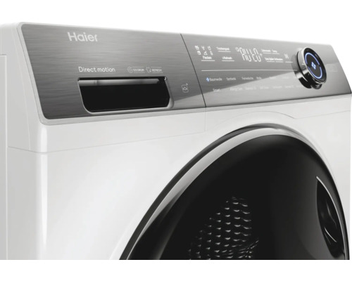 HAIER HWD80-B14979U1 was-droogcombinatie, wascapaciteit 8 kg, droogcapaciteit 5 kg, 1300 tpm