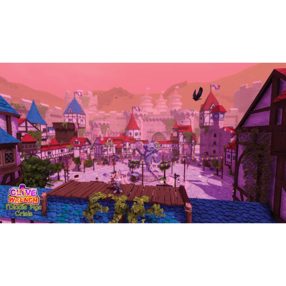 Clive 'N' Wrench- PlayStation 4