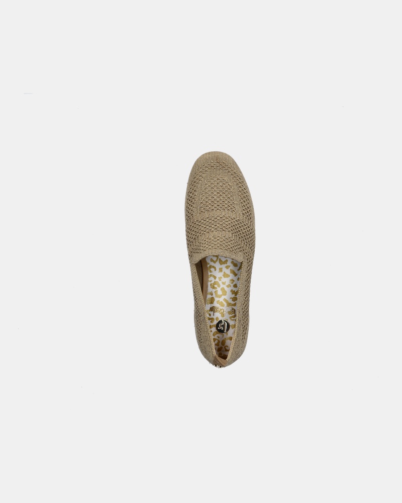 La Strada Instapschoenen  - goud