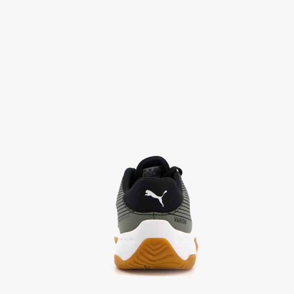 Puma Varion kinder indoorschoenen zwart