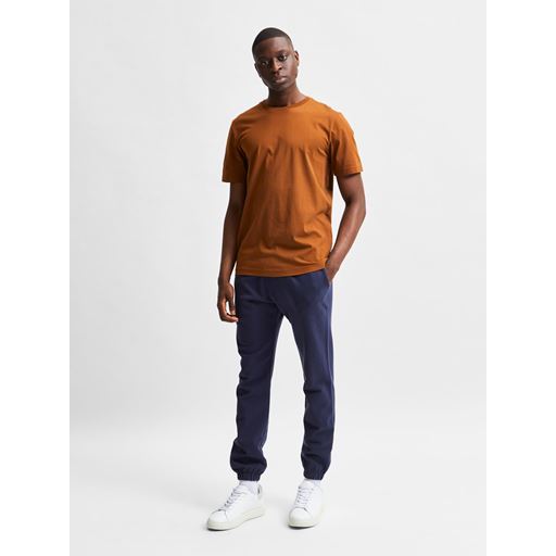Selected Homme Norman T-shirt, Monks Robe, S