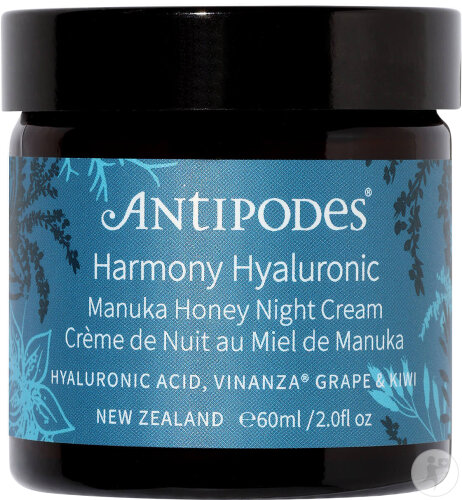 Antipodes Harmony Hyaluronic Creme De Nuit Au Miel De Manuka 60ml