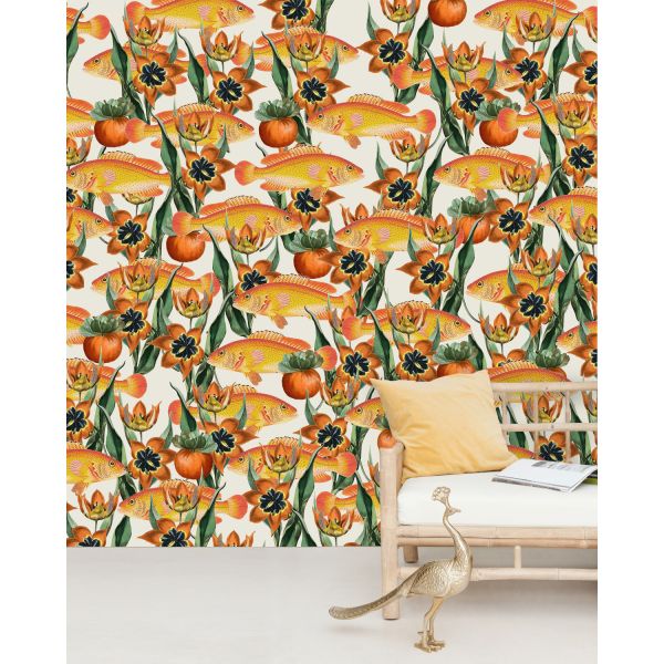 Creative Lab Amsterdam Dutch Parade Behang 200 x 280 cm