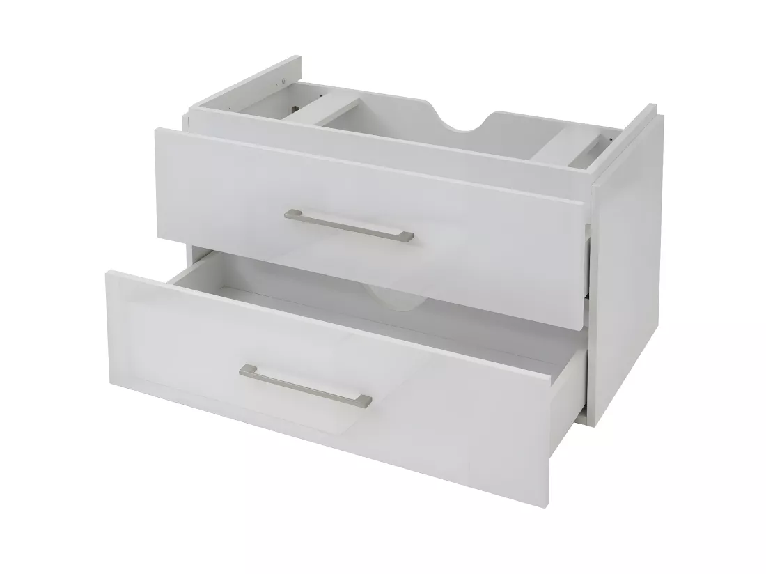 Premium Meuble sous-lavabo MCW-D16, blanc