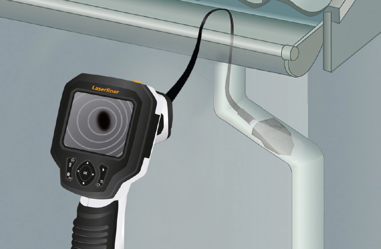 Laserliner VideoScope XXL Inspectiecamera - 9mm x 5m