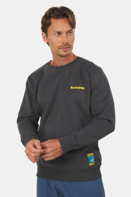 La Sportiva La Sportiva Climbing On The Moon Sweatshirt