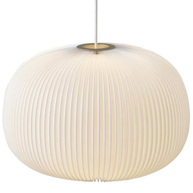 LE KLINT Lamella 132 hanglamp Ø46 goud