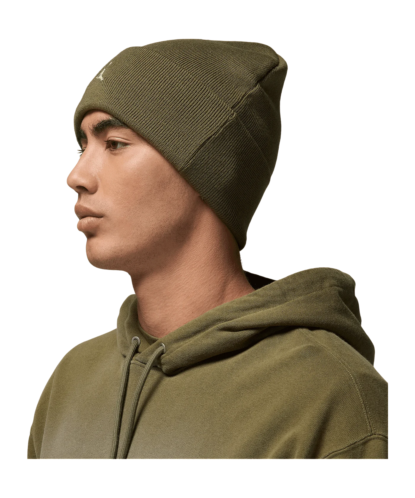 Jordan Peak Beanie Grün F222