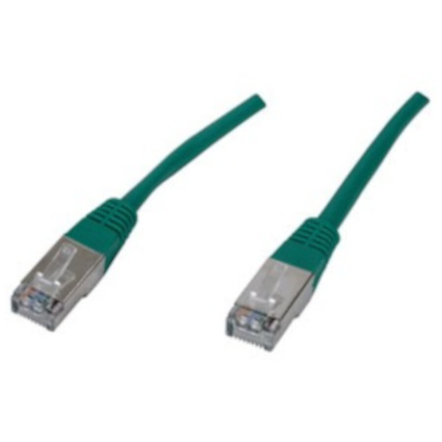 Câble RJ45 catégorie 6 F/UTP 0,5 m (Vert)
