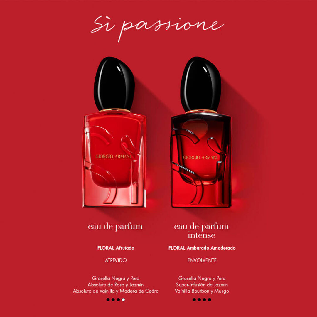 Giorgio Armani Sì Passione Recarga Eau de Parfum - 100ml