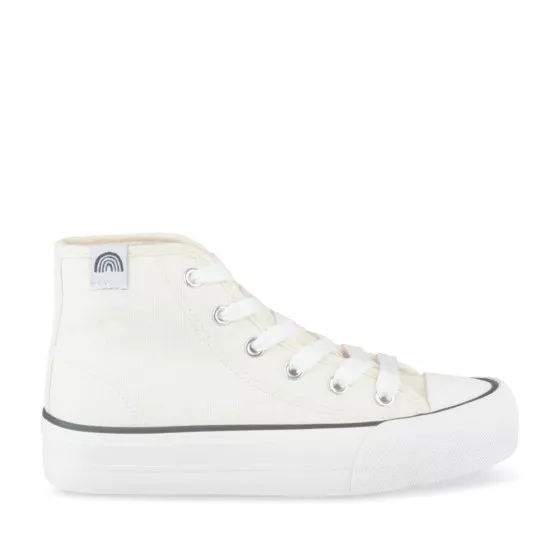 Baskets BEIGE LOVELY SKULL