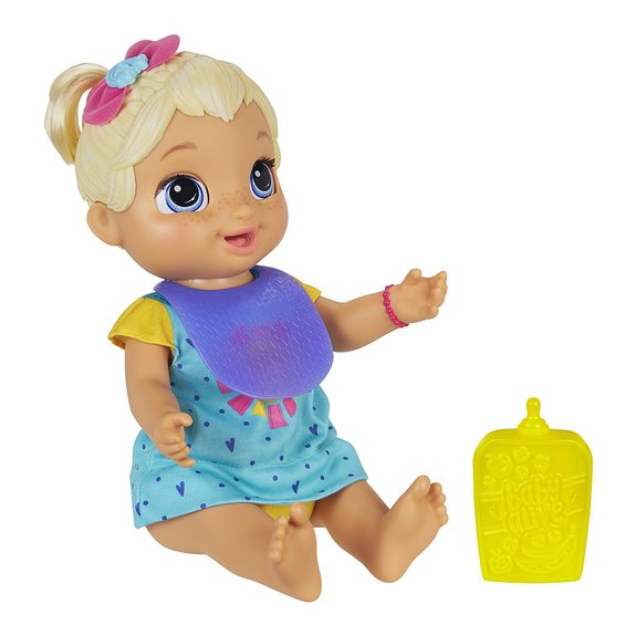 Poupée Baby Alive grandit