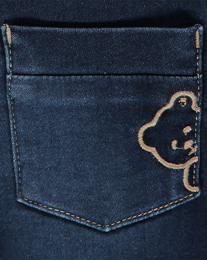 Jeans-Bermudas HIGH FIVE in indigo