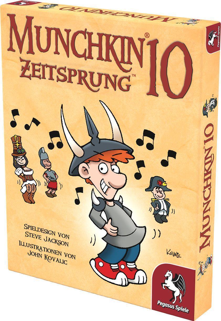Munchkin 10: Zeitsprung -Spiel-Erweiterung