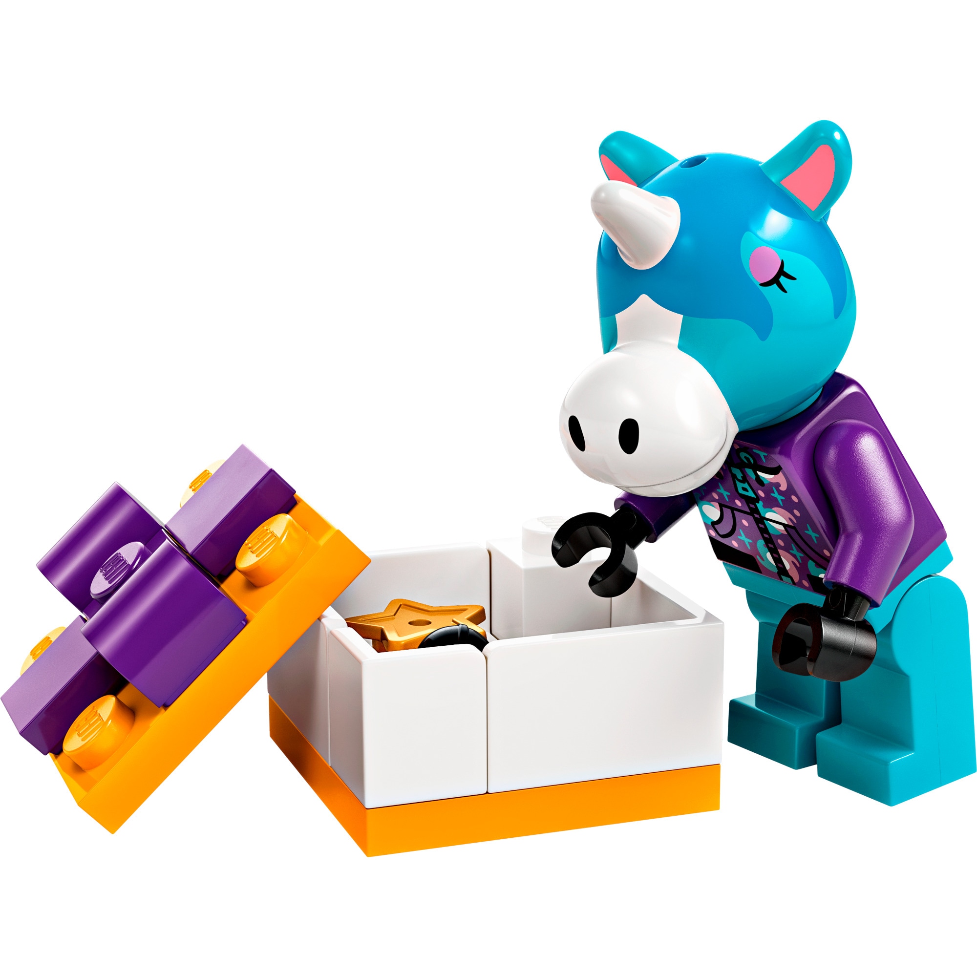 LEGO Konstruktionsspielzeug Animal Crossing Jimmys Geburtstagsparty