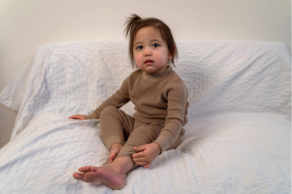 Lodger 2-delige pyjama Ciumbelle Beige