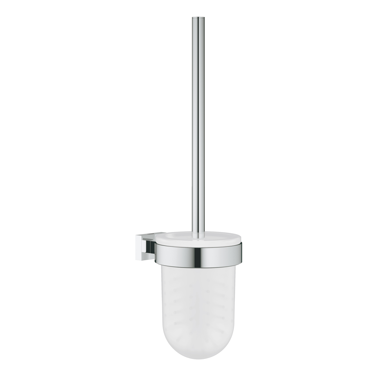 Grohe Essentials Cube toiletborstel met houder chroom