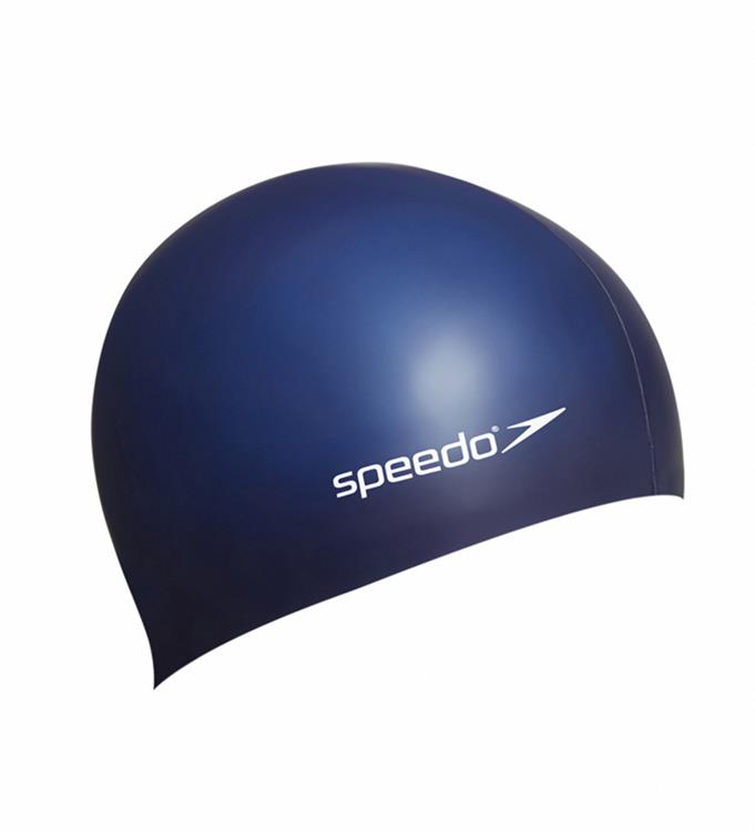 Speedo FLAT SIL CAP NAV Badmuts