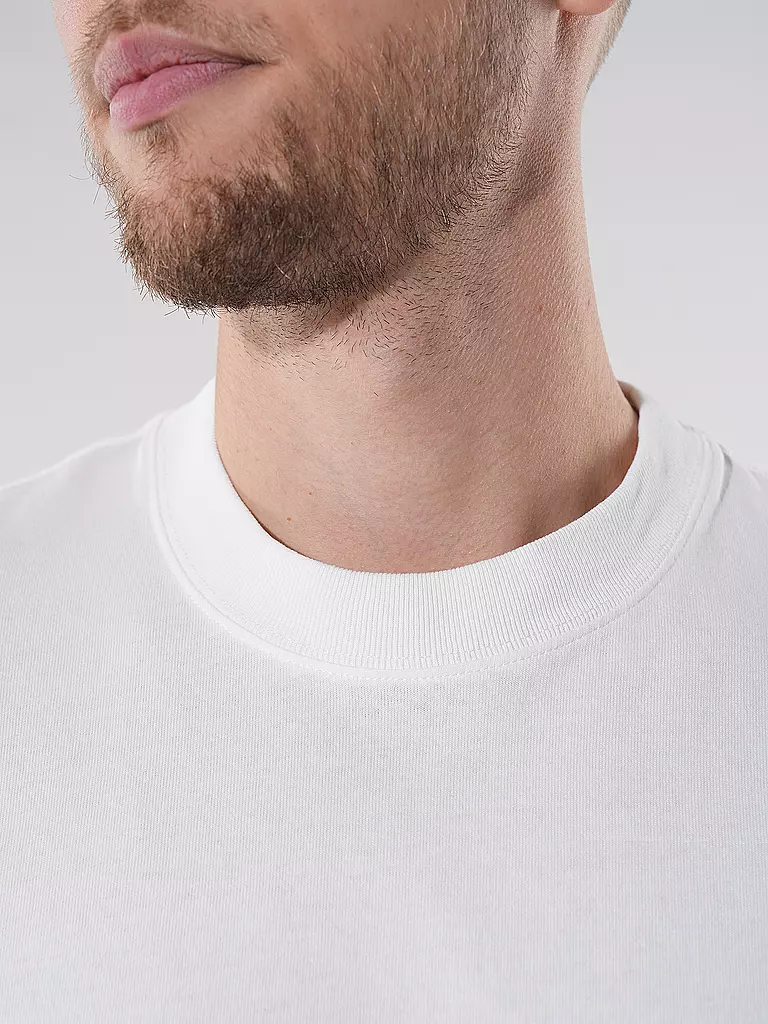 ALLSAINTS T-Shirt TWILIGHT weiss