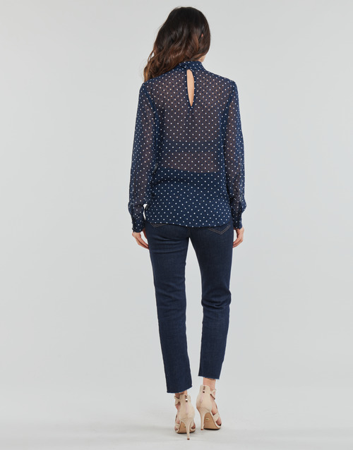 Guess - LS LEILA TOP - Bleu
