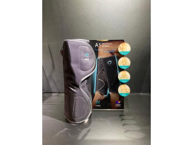Eleeels Massagegerät A1 Kabelloses Luftkompressions-Beinmassagegerät