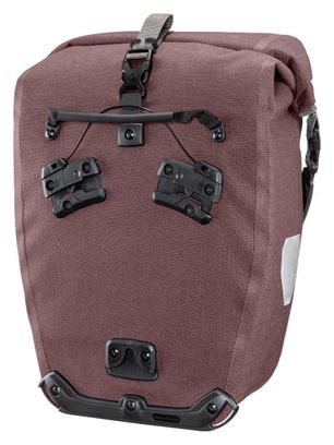 Sacoche de Porte-Bagages Ortlieb Back-Roller Urban Line Quick-Lock3.1 20L Rose Ash