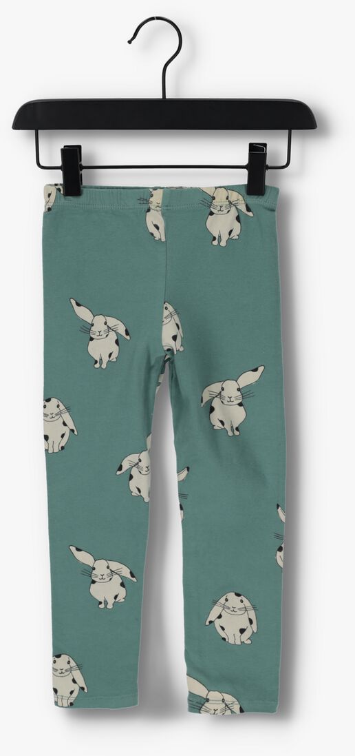 L\u00D6TIEKIDS groene l&ouml;tiekids joggingbroek legging w22-86-55