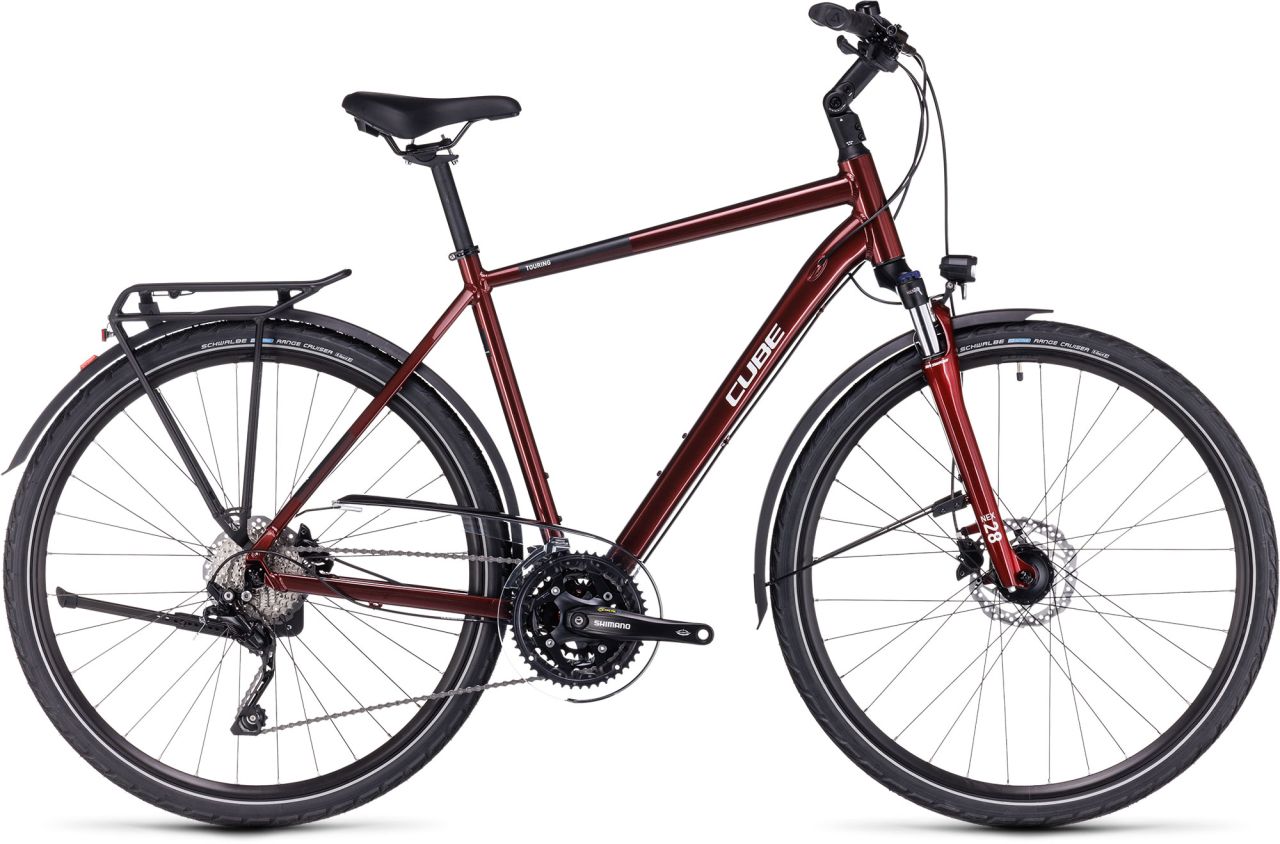 Cube Touring EXC red´n´white kaufen | Bike-Discount